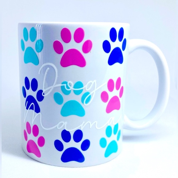 Other - Adorable 12oz Dog Mom Mug